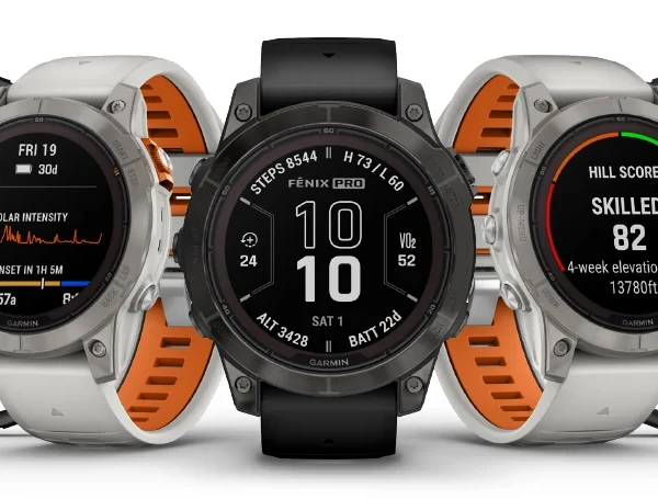 Garmin Fenix 7 Pro – Sapphire Solar Edition