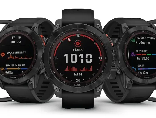 Garmin Fenix 7 – Solar Edition