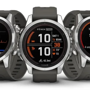 Garmin Fenix 8S – Solar Edition