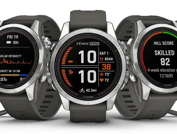 Garmin Fenix 8S – Solar Edition