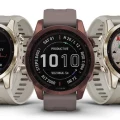 Garmin Fenix 7S – Sapphire Solar Edition