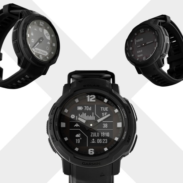 Garmin Instinct Crossover Solar – Tactical Edition