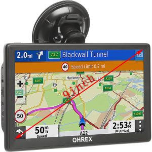 HREX GPS Navigation for Truck