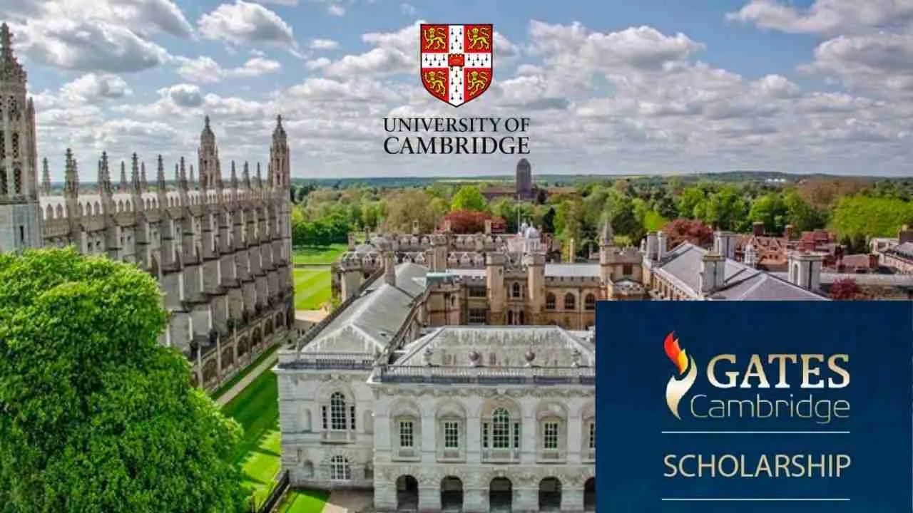 University of Cambridge Scholarship 2024